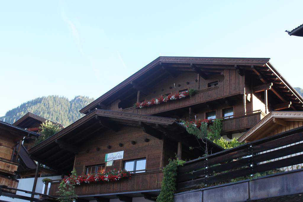Gaestehaus Woell Alpbach Exterior foto